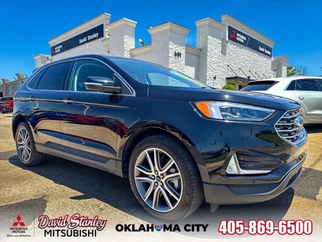 2024 Ford Edge Titanium for sale in Oklahoma City, OK