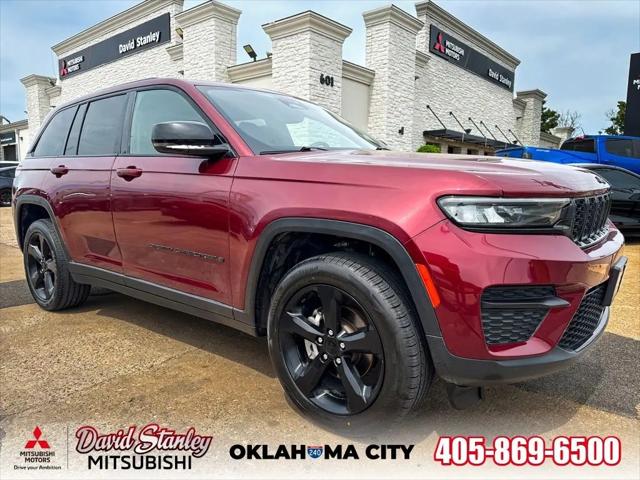 2024 Jeep Grand Cherokee Altitude 4x4 for sale in Oklahoma City, OK