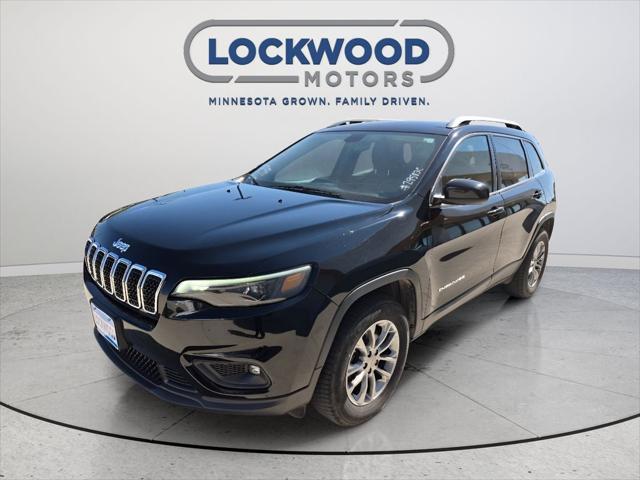 2019 Jeep Cherokee Latitude Plus 4x4 for sale in Marshall, MN