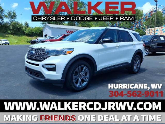 2023 Ford Explorer XLT 2023 Ford Explorer XLT