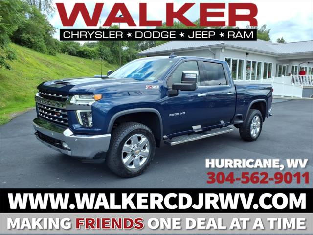 2022 Chevrolet Silverado 2500HD 4WD Crew Cab Standard Bed LTZ 2022 Chevrolet Silverado 2500HD 4WD Crew Cab Standard Bed LTZ