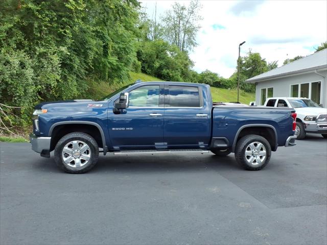 2022 Chevrolet Silverado 2500HD 4WD Crew Cab Standard Bed LTZ 2022 Chevrolet Silverado 2500HD 4WD Crew Cab Standard Bed LTZ