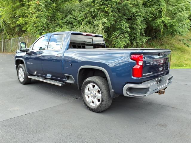 2022 Chevrolet Silverado 2500HD 4WD Crew Cab Standard Bed LTZ 2022 Chevrolet Silverado 2500HD 4WD Crew Cab Standard Bed LTZ