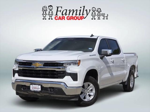 2025 Chevrolet Silverado 1500 4WD Crew Cab Standard Bed LT for sale in Bossier City, LA
