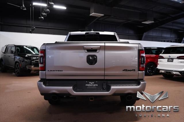 2021 Ram 1500 Limited Crew Cab 4x4 5'7" Box