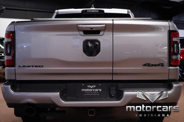 2021 Ram 1500 Limited Crew Cab 4x4 5'7" Box