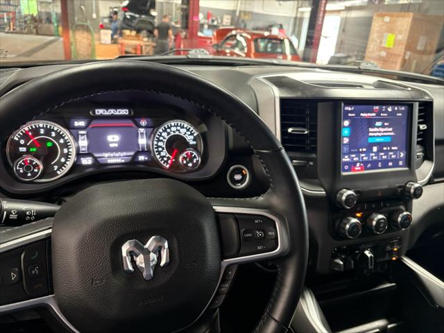 2022 Ram 1500 Big Horn Quad Cab 4x4 64 Box