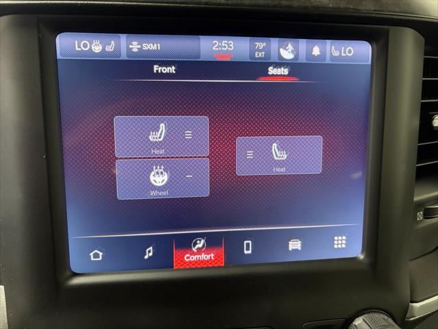 2022 Ram 1500 Big Horn Quad Cab 4x4 64 Box