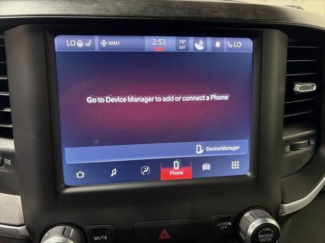 2022 Ram 1500 Big Horn Quad Cab 4x4 64 Box