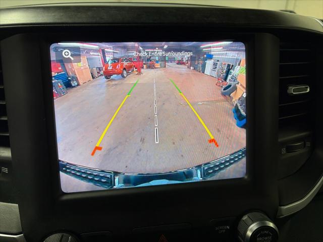 2022 Ram 1500 Big Horn Quad Cab 4x4 64 Box
