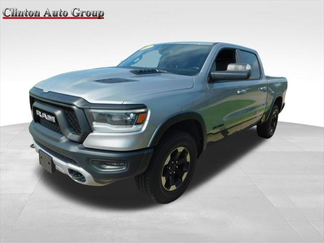 2019 Ram 1500 Rebel Crew Cab 4x4 5'7" Box for sale in Clinton, IA