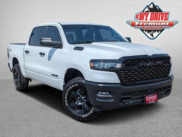 2026 RAM 1500 RAM 1500 WARLOCK CREW CAB 4X4 57 BOX