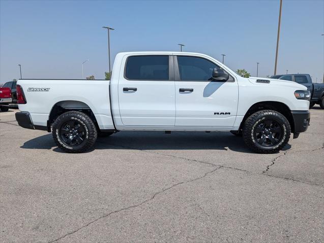 2026 RAM 1500 RAM 1500 WARLOCK CREW CAB 4X4 57 BOX