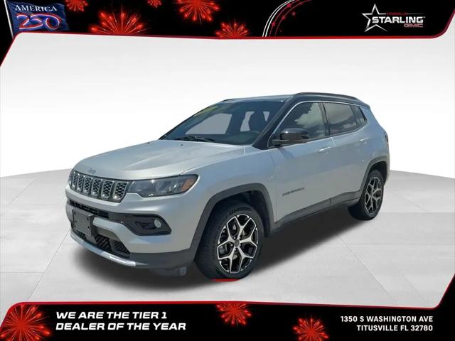 2025 Jeep Compass Limited 4x4 for sale in Titusville, FL