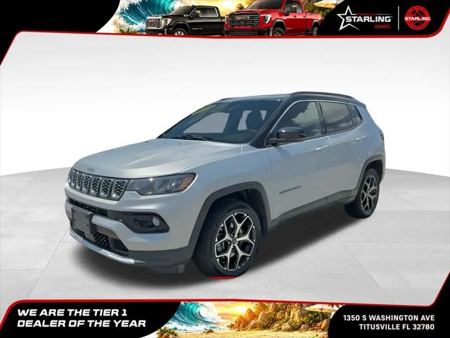 2025 Jeep Compass Limited 4x4 for sale in Titusville, FL
