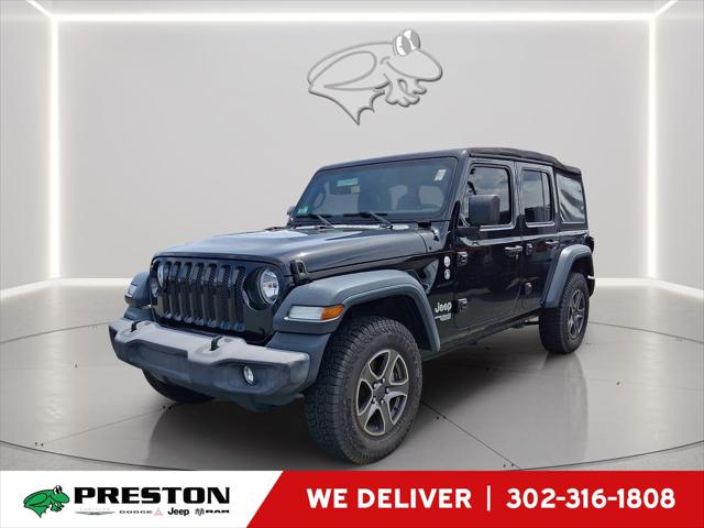 2018 Jeep Wrangler Unlimited Sport S 4x4