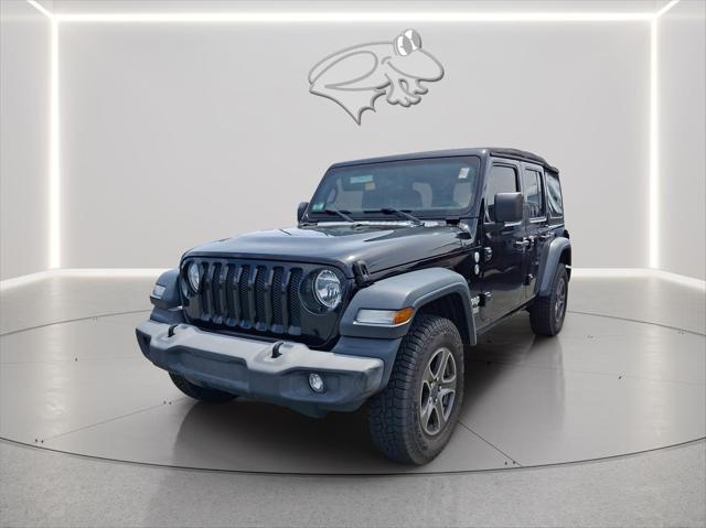 2018 Jeep Wrangler Unlimited Sport S 4x4