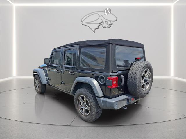 2018 Jeep Wrangler Unlimited Sport S 4x4