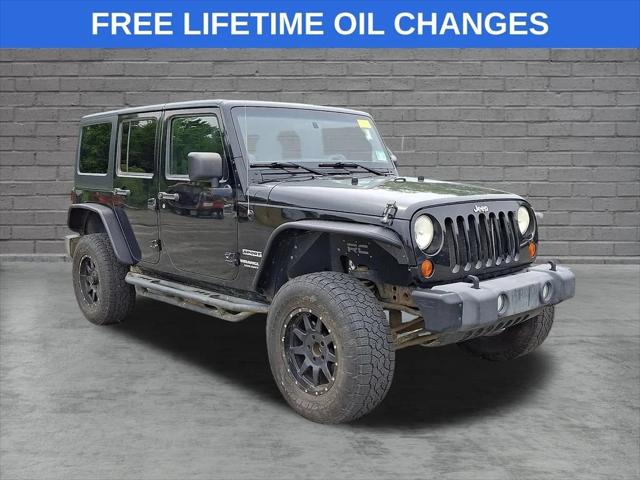 2012 Jeep Wrangler Unlimited Sport 2012 Jeep Wrangler Unlimited Sport