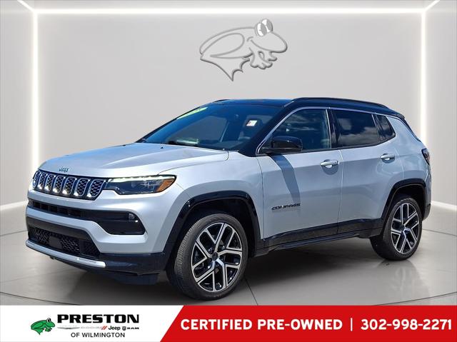 2025 Jeep Compass Limited 4x4 2025 Jeep Compass Limited 4x4