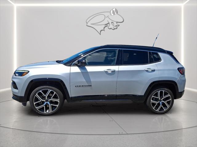 2025 Jeep Compass Limited 4x4 2025 Jeep Compass Limited 4x4