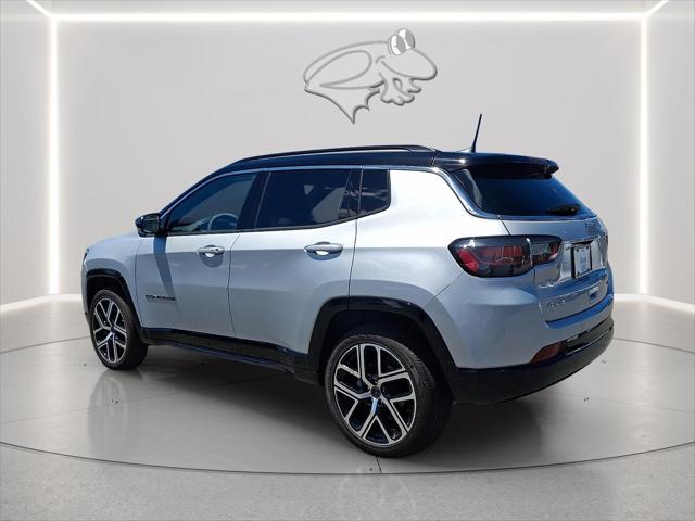 2025 Jeep Compass Limited 4x4 2025 Jeep Compass Limited 4x4
