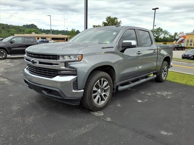2021 Chevrolet Silverado 1500 4WD Crew Cab Short Bed LT 2021 Chevrolet Silverado 1500 4WD Crew Cab Short Bed LT