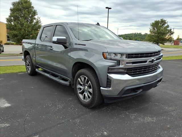 2021 Chevrolet Silverado 1500 4WD Crew Cab Short Bed LT 2021 Chevrolet Silverado 1500 4WD Crew Cab Short Bed LT