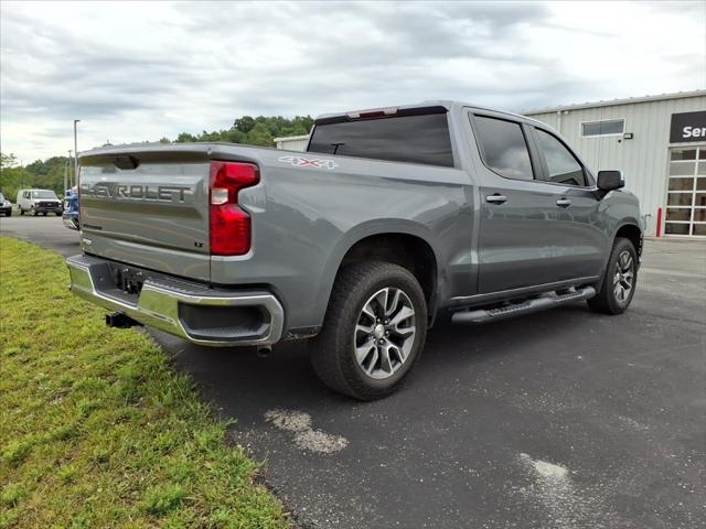 2021 Chevrolet Silverado 1500 4WD Crew Cab Short Bed LT 2021 Chevrolet Silverado 1500 4WD Crew Cab Short Bed LT