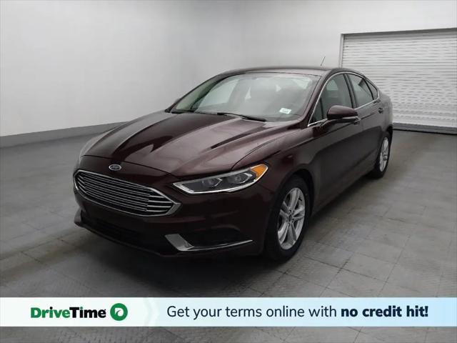 2018 Ford Fusion SE for sale in Jacksonville, FL