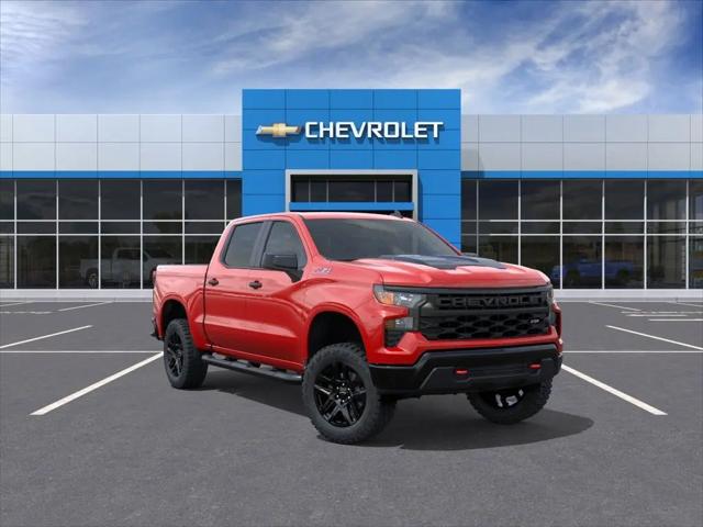 2026 Chevrolet Silverado 1500 4WD Crew Cab Short Bed Custom Trail Boss for sale in Norwood, MA