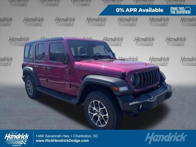 2026 Jeep Wrangler 4-Door Sport S 4x4 for sale in Charleston, SC