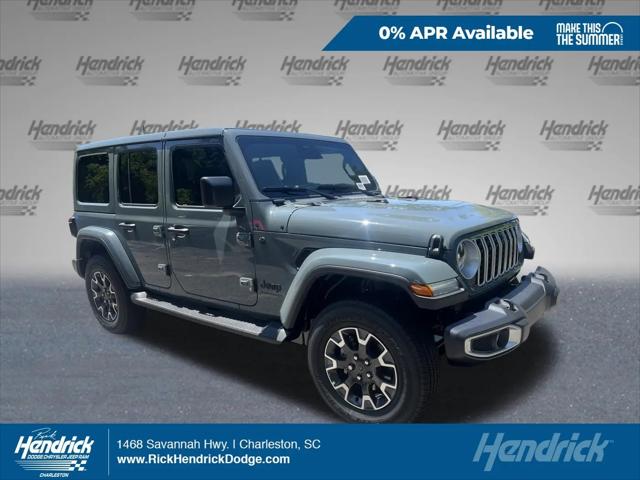 2026 Jeep Wrangler 4-Door Sahara 4x4 for sale in Charleston, SC