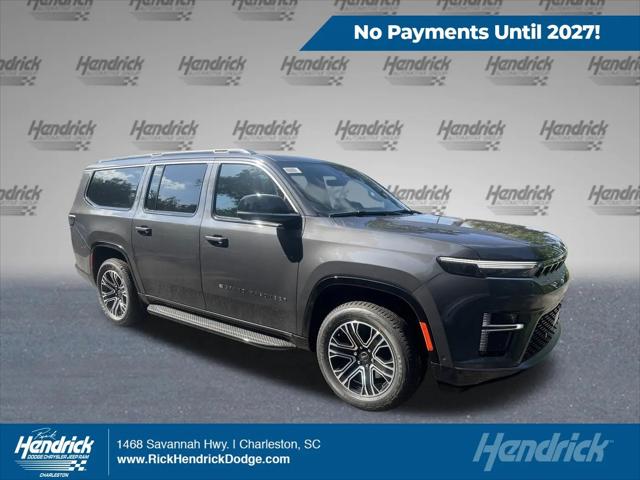 2026 Jeep Grand Wagoneer L 4x4 for sale in Charleston, SC