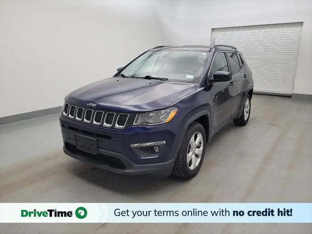 2018 Jeep Compass Latitude FWD for sale near Miamisburg, OH