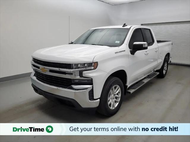 2020 Chevrolet Silverado 1500 2WD Double Cab Standard Bed LT for sale in Toldeo, OH