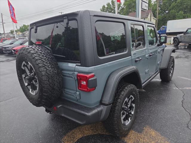 2025 Jeep Wrangler 4xe Rubicon 4xe 2025 Jeep Wrangler 4xe Rubicon 4xe