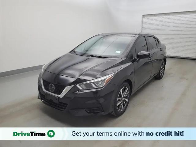 2021 Nissan Versa SV Xtronic CVT for sale near Fairfield, OH