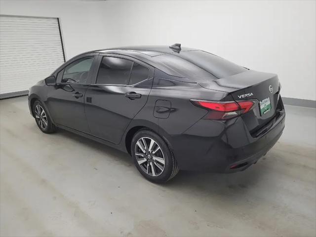 2021 Nissan Versa SV Xtronic CVT
