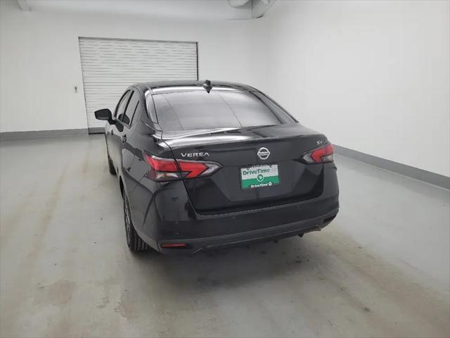 2021 Nissan Versa SV Xtronic CVT