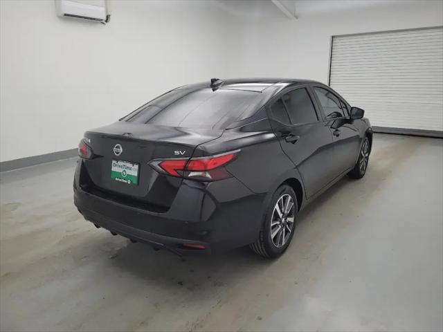 2021 Nissan Versa SV Xtronic CVT