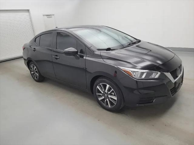 2021 Nissan Versa SV Xtronic CVT