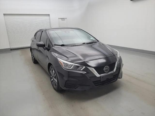 2021 Nissan Versa SV Xtronic CVT