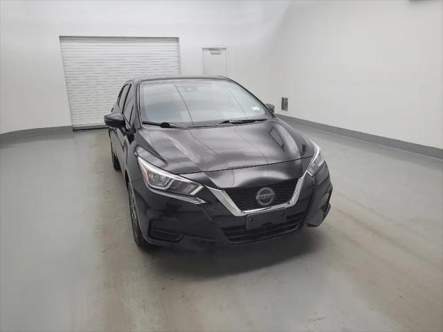 2021 Nissan Versa SV Xtronic CVT