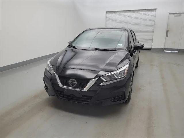 2021 Nissan Versa SV Xtronic CVT