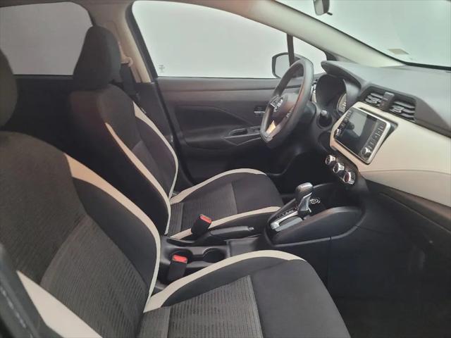 2021 Nissan Versa SV Xtronic CVT