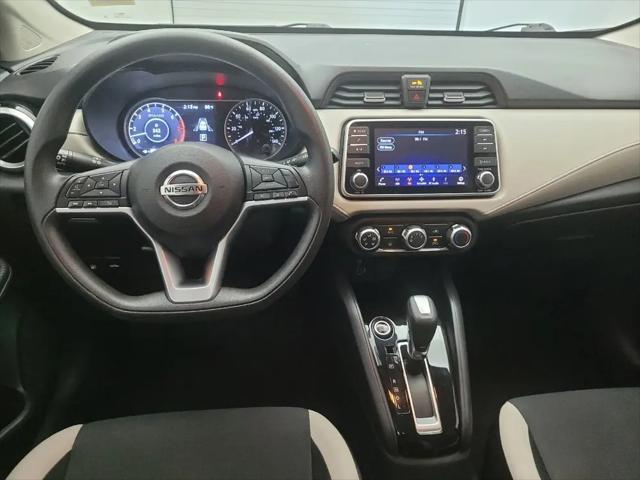 2021 Nissan Versa SV Xtronic CVT