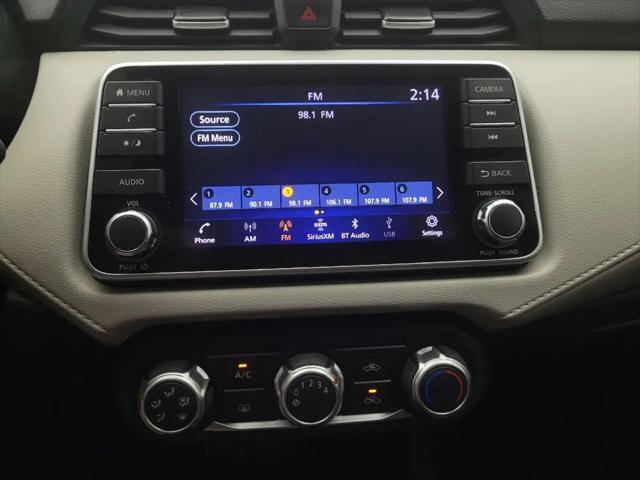 2021 Nissan Versa SV Xtronic CVT