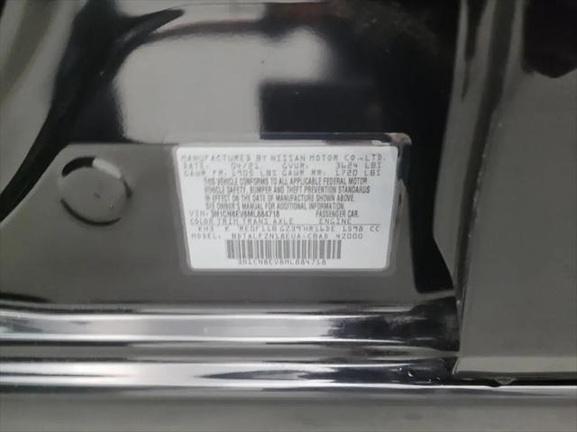 2021 Nissan Versa SV Xtronic CVT