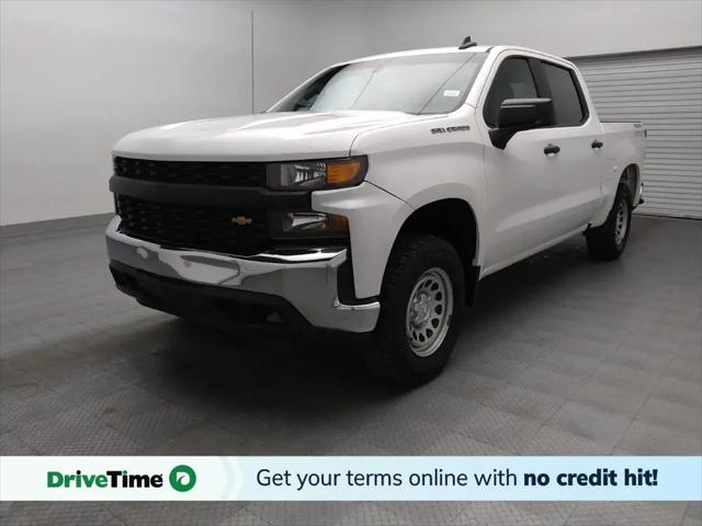 2021 Chevrolet Silverado 1500 4WD Crew Cab Short Bed WT for sale in Shreveport, LA